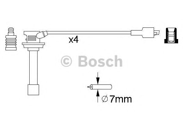 BOSCH IGNITION LEAD – 0986356810