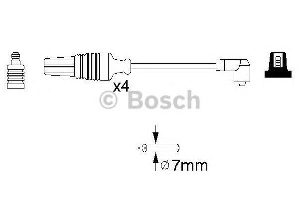 BOSCH IGNITION LEAD – 0986356830