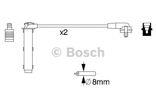 BOSCH IGNITION LEAD – 0986356833