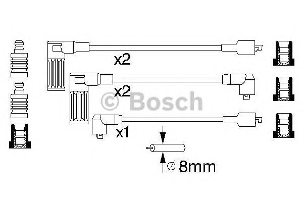 BOSCH IGNITION LEAD – 0986356846