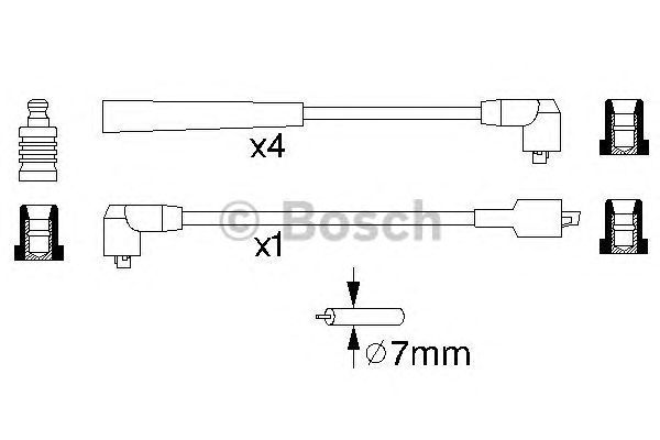 BOSCH IGNITION LEAD – 0986356859