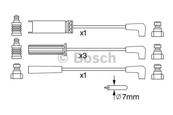 BOSCH IGNITION LEAD – 0986356972