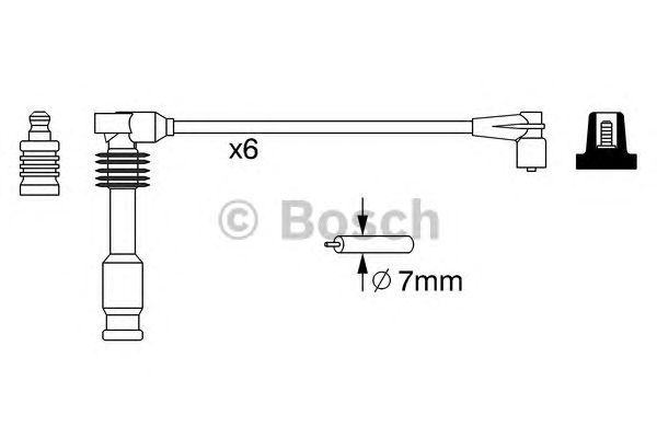 BOSCH IGNITION LEAD – 0986357050