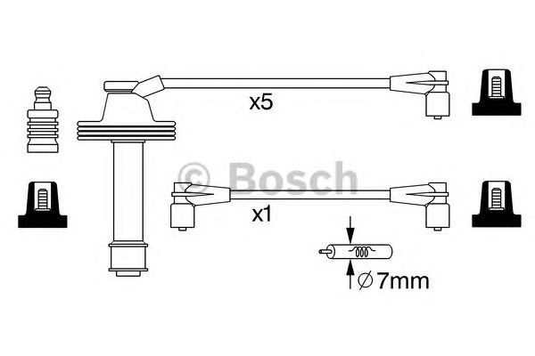 BOSCH IGNITION LEAD – 0986357054