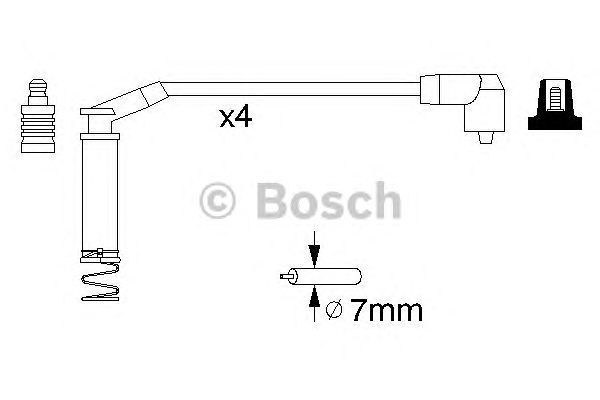 BOSCH IGNITION LEAD – 0986357124