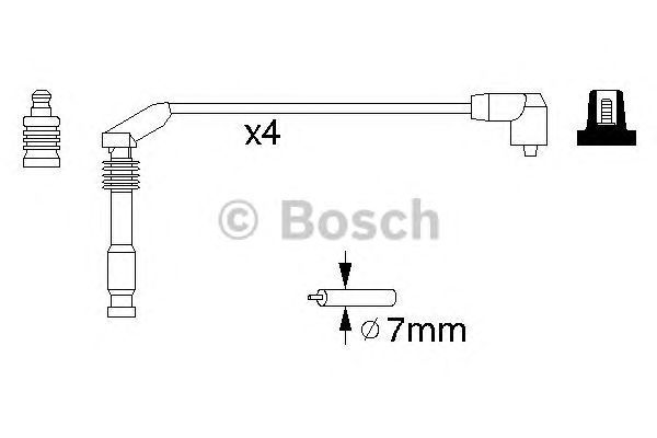 BOSCH IGNITION LEAD – 0986357126