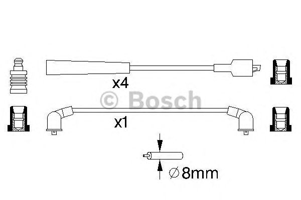 BOSCH IGNITION LEAD – 0986357129