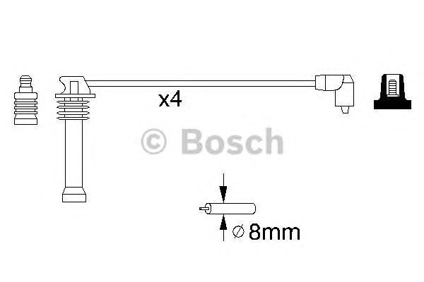 BOSCH IGNITION LEAD – 0986357141