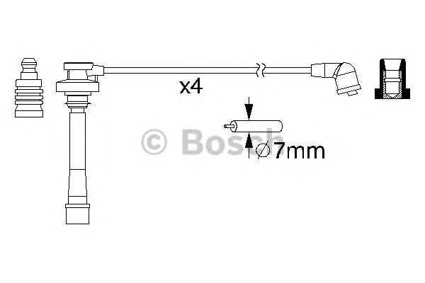 BOSCH IGNITION LEAD – 0986357147