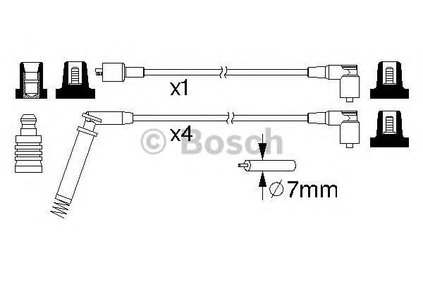 BOSCH IGNITION LEAD – 0986357148