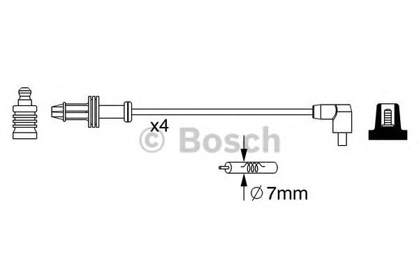 BOSCH IGNITION LEAD – 0986357240