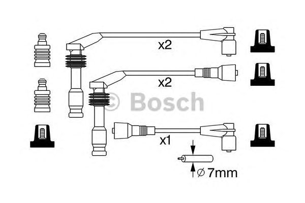 BOSCH IGNITION LEAD – 0986357242