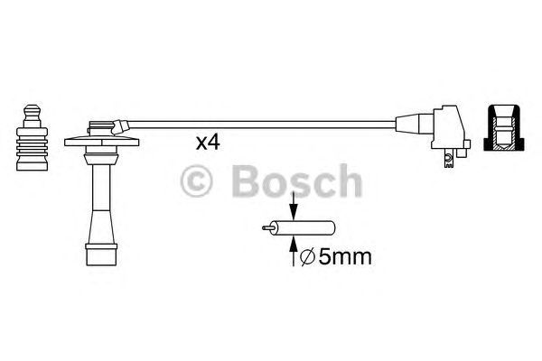 BOSCH IGNITION LEAD – 0986357259