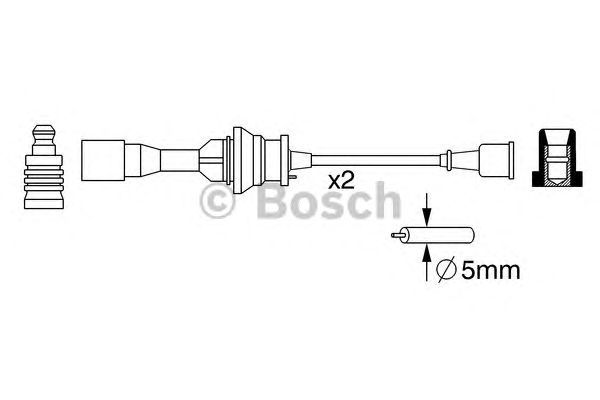 BOSCH IGNITION LEAD – 0986357266