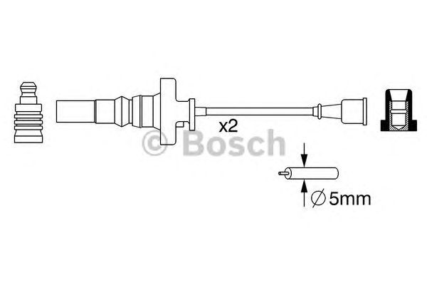 BOSCH IGNITION LEAD – 0986357273