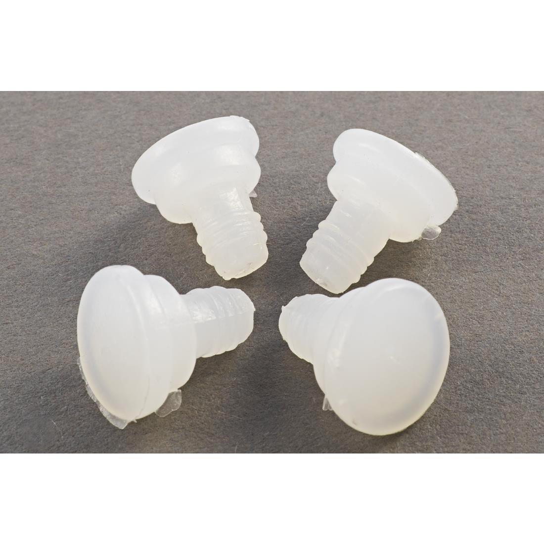 Foot Plugs for Bolero Pavement Furniture (Pack of 4) – [AF333]