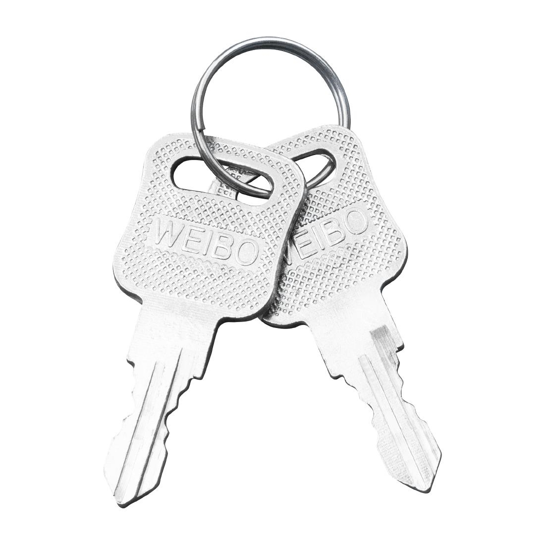 Jantex Dispensers Spare Keys (Pack of 2) – [AF379]