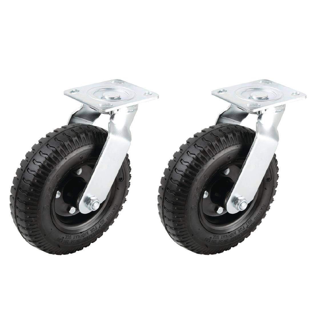 Bolero swiveled wheels for CF132 – [AG639]