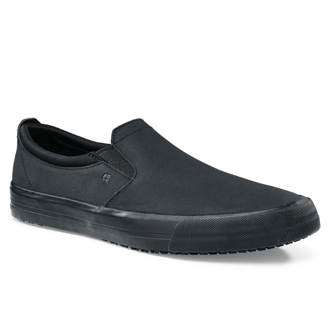 Shoes for Crews Mens Leather Slip On Size 41 – [BB163-41]