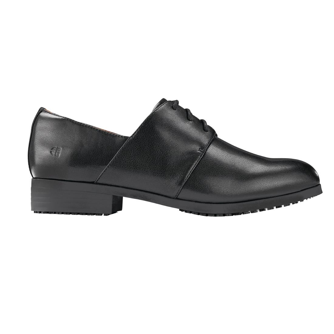 Shoes for Crews Madison Dress Shoe Black Size 35 – [BB592-35]