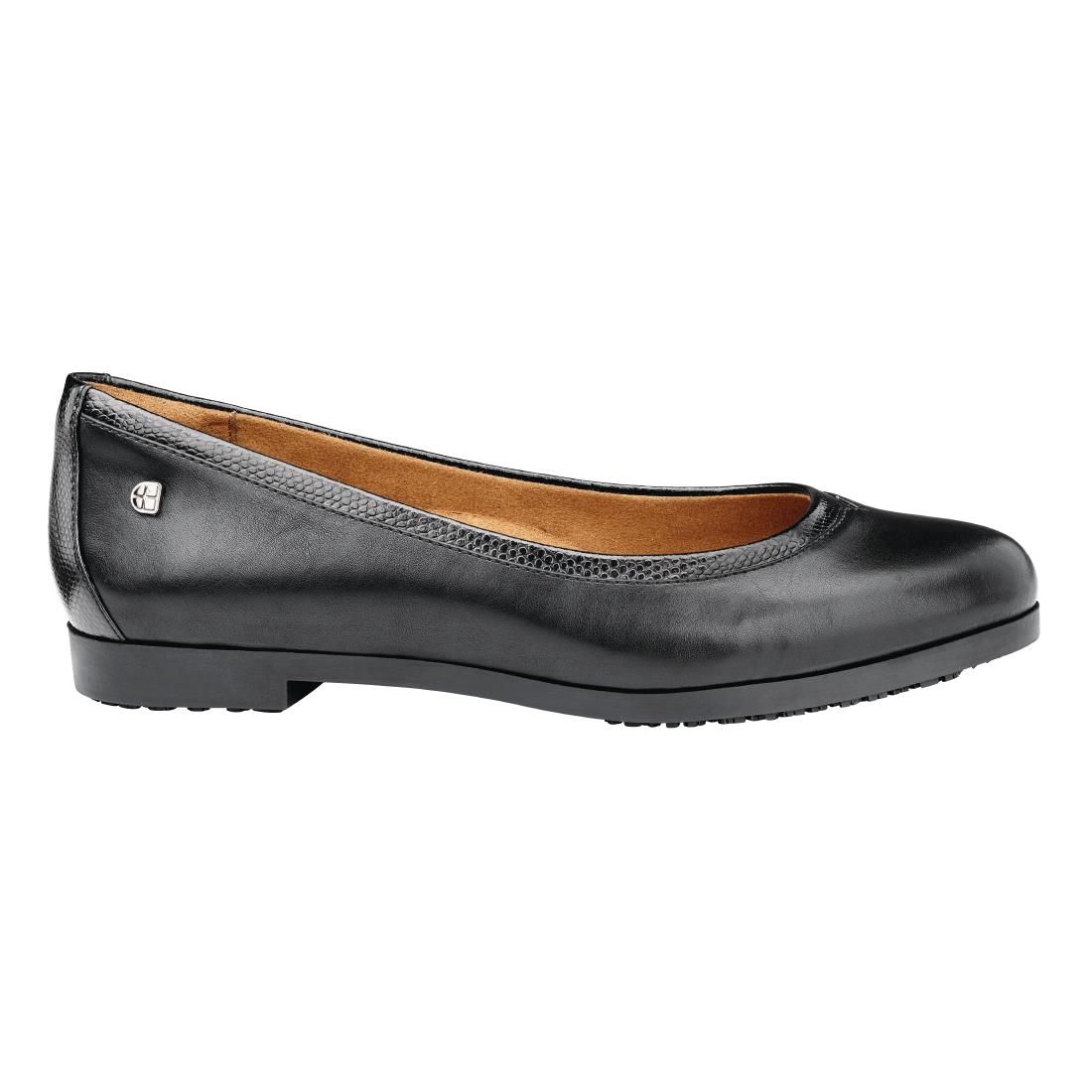 Shoes for Crews Womens Reese Slip On Shoes Black Size 35 – [BB594-35]