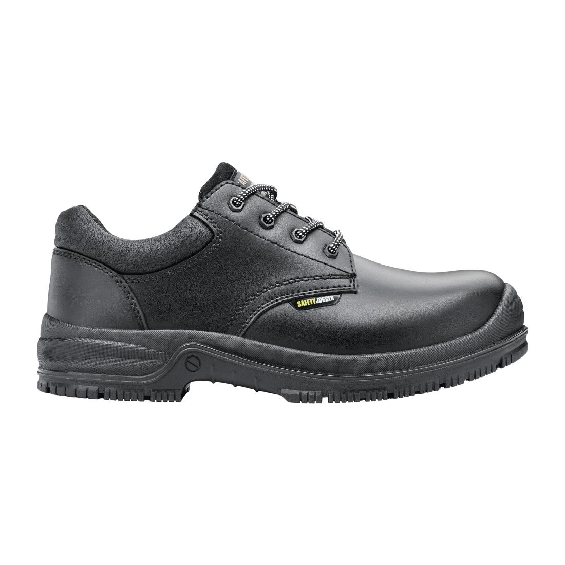 Shoes for Crews X111081 Safety Shoe Black Size 42 – [BB596-42]