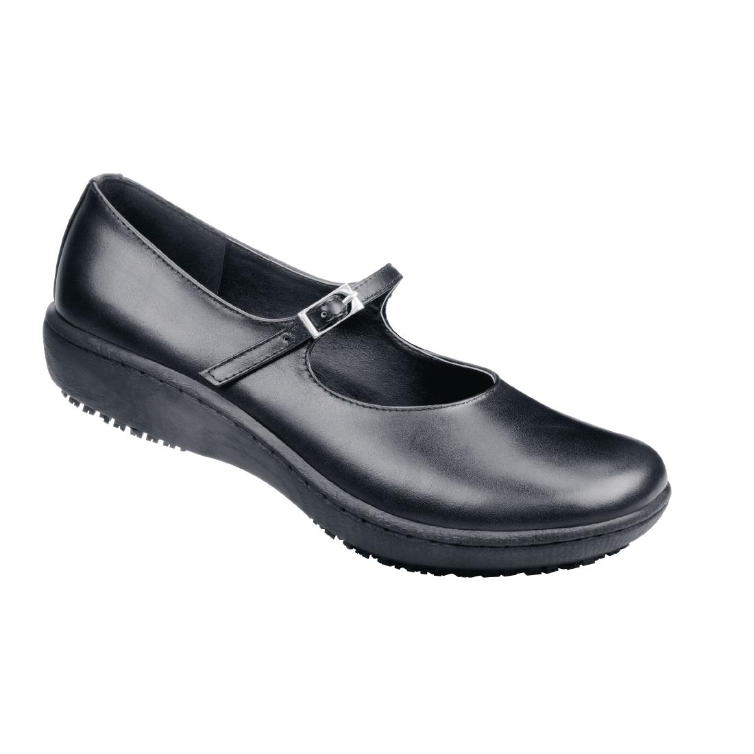 Shoes for Crews Womens Mary Jane Slip On Dress Shoe Size 38 – [BB602-38]