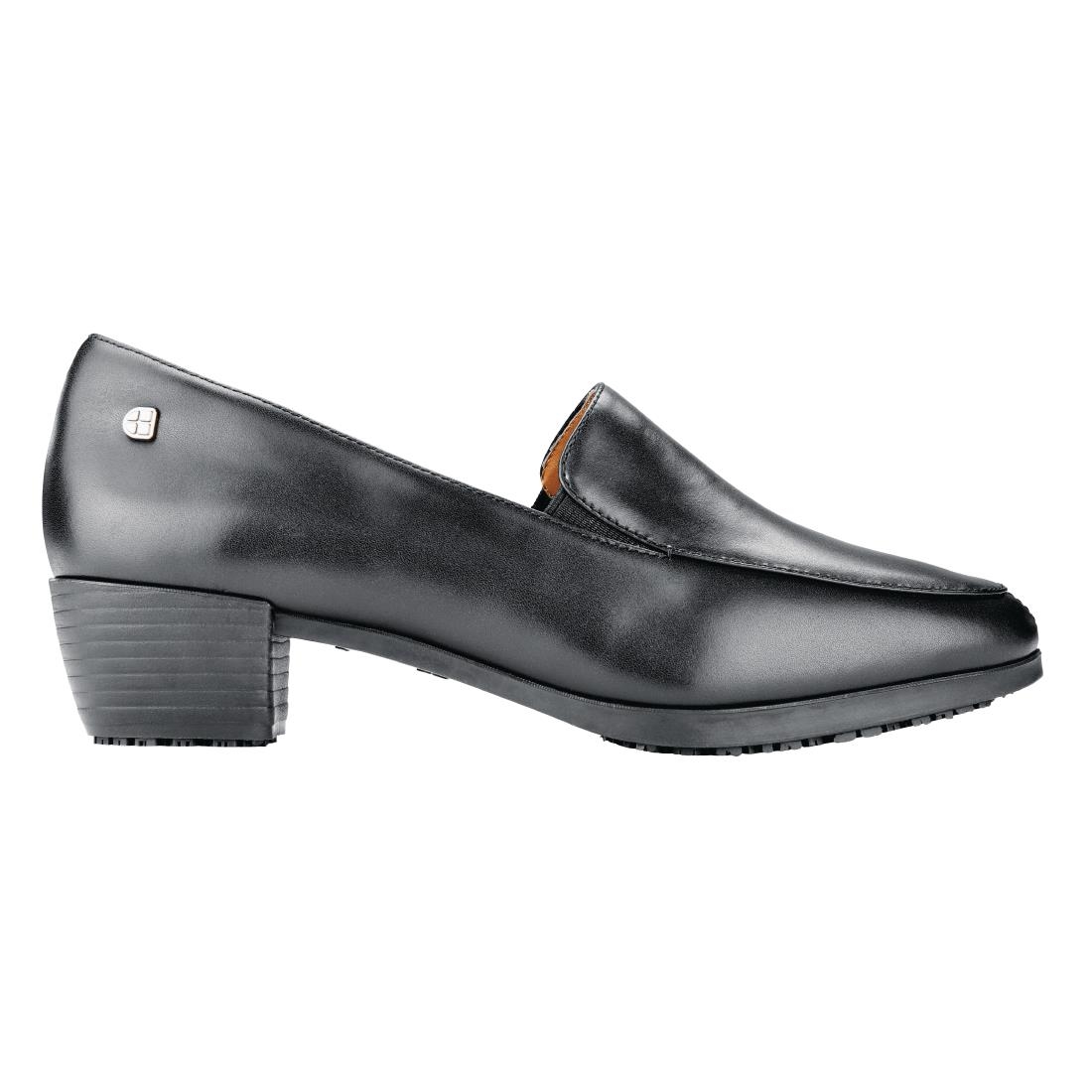 Shoes for Crews Envy Slip On Dress Shoe Black Size 37 – [BB605-37]