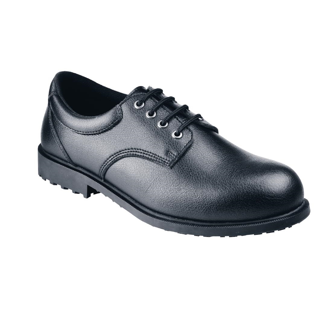 Shoes for Crews Cambridge Steel Toe Dress Shoe Size 38 – [BB611-38]