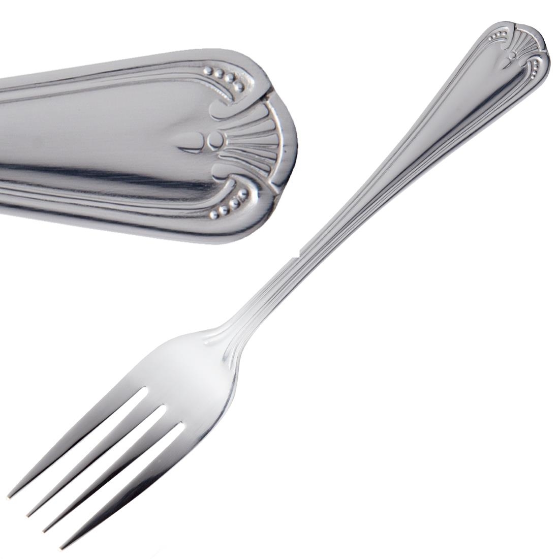 Olympia Jesmond Dessert Fork (Pack of 12) – [C149]