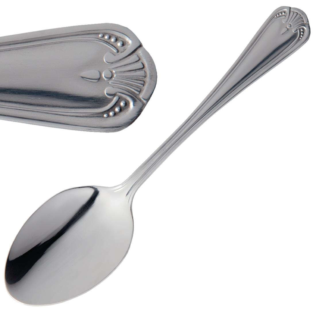 Olympia Jesmond Dessert Spoon (Pack of 12) – [C151]