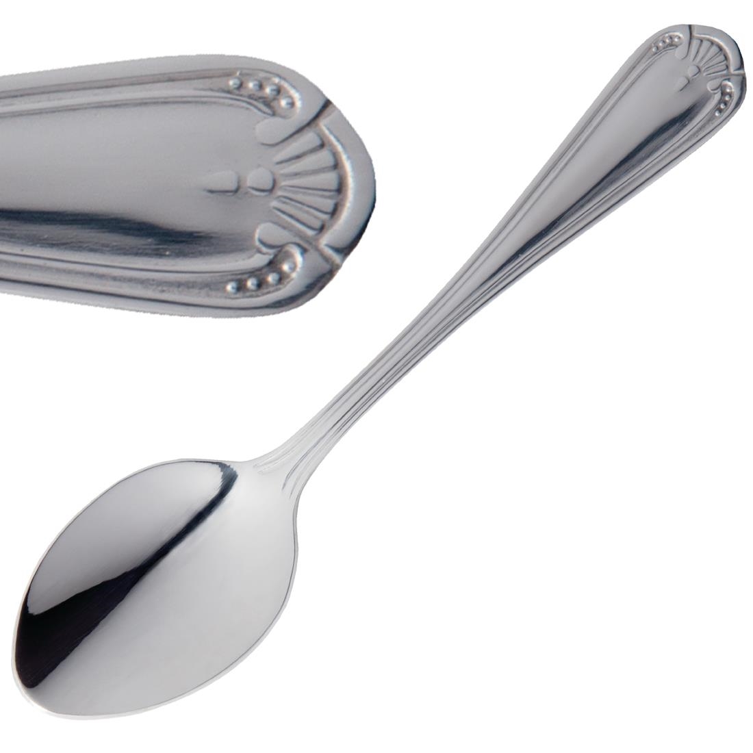 Olympia Jesmond Teaspoon (Pack of 12) – [C153]