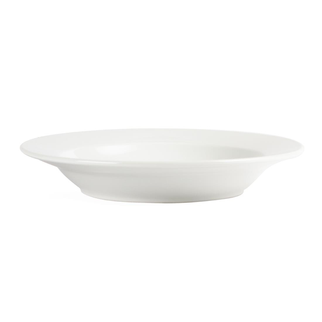 Olympia Whiteware Deep Plates 270mm (Pack of 6) – [C363]