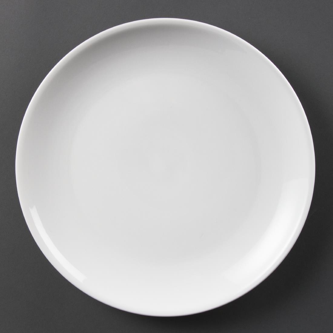 Olympia Whiteware Coupe Plates 280mm (Pack of 6) – [CB492]