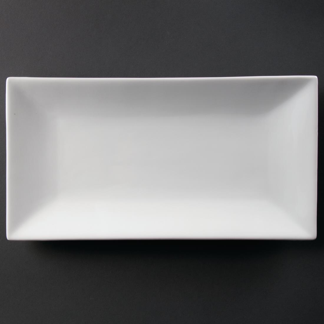 Olympia Serving Rectangular Platter 380mm – [CC896]