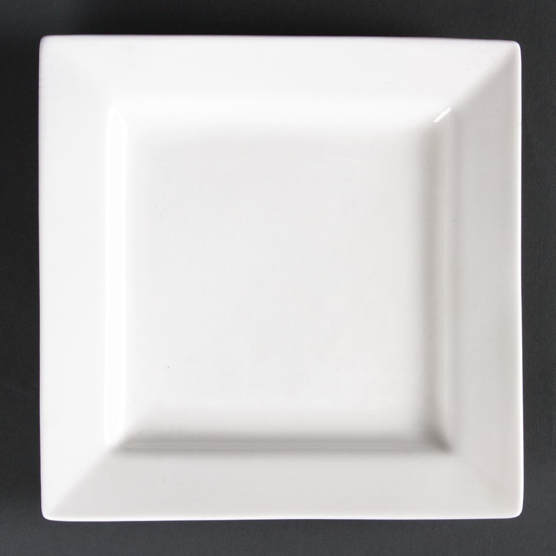 Lumina Square Plates 170mm (Pack of 6) – [CD632]