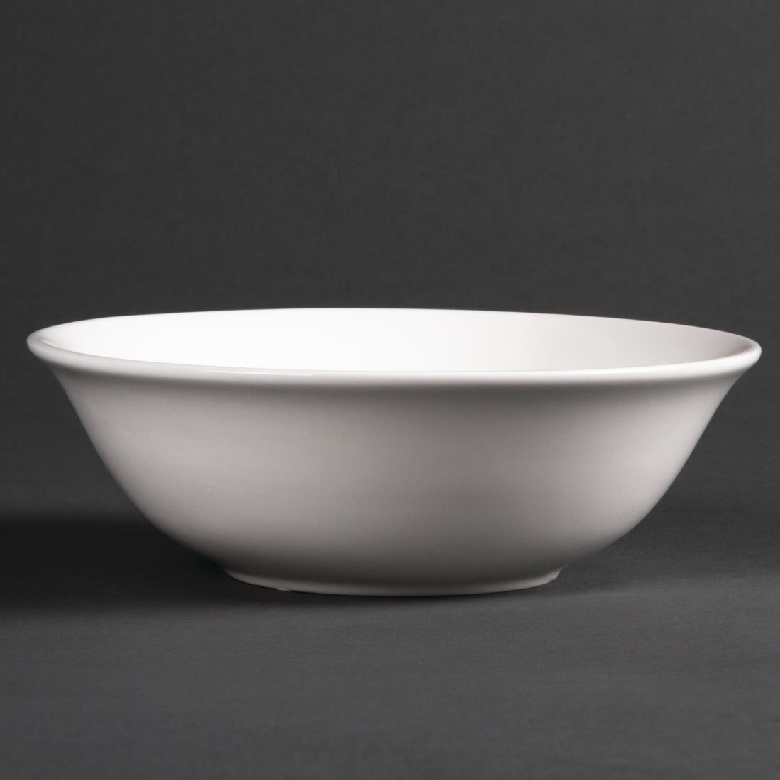 Lumina Fine China Cereal Bowls 160mm (Pack of 6) – [CD638]