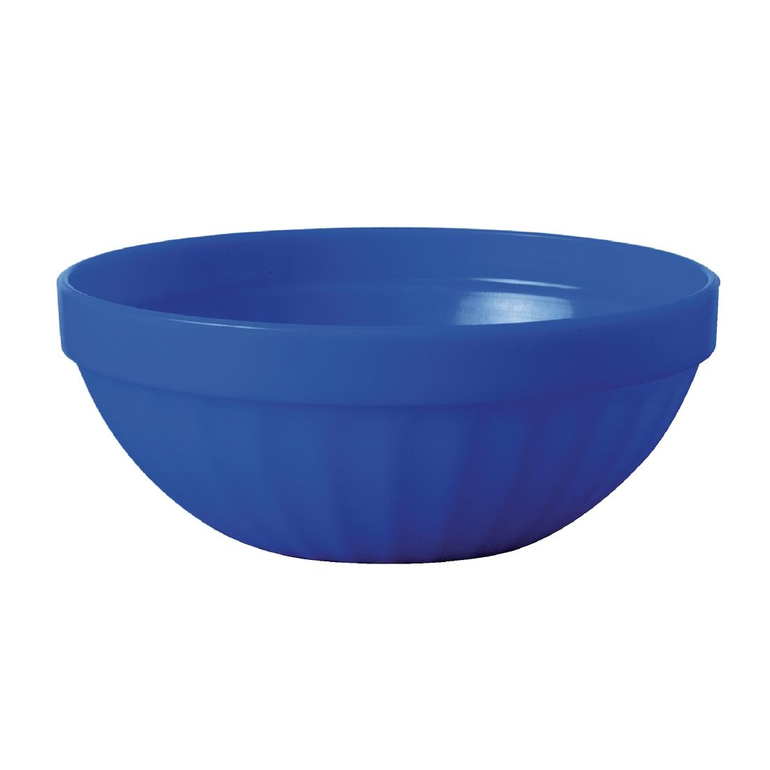 Kristallon Polycarbonate Bowls Blue 102mm (Pack of 12) – [CE276]