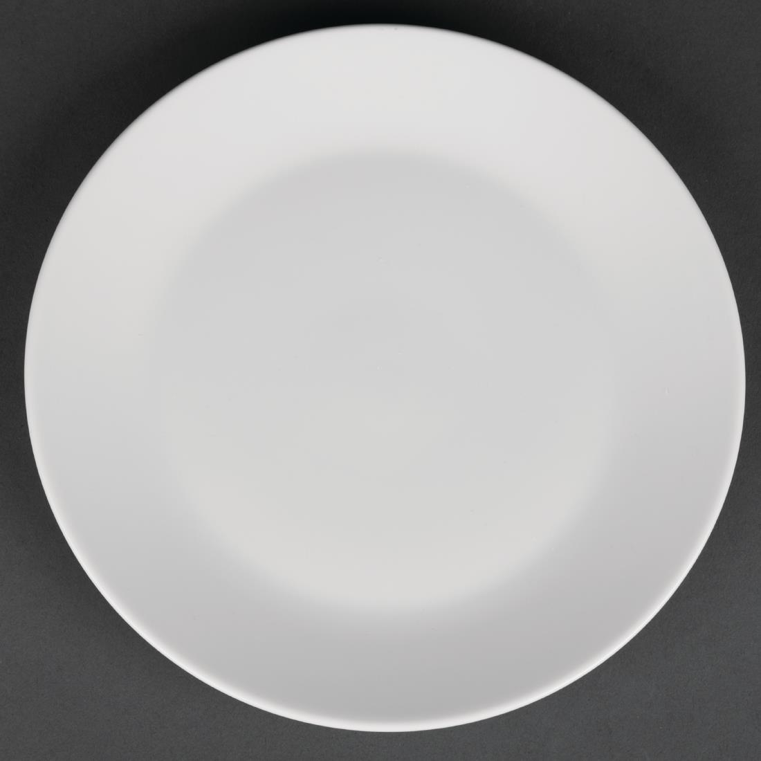 Royal Porcelain Classic White Coupe Plates 170mm (Pack of 12) – [CG002]