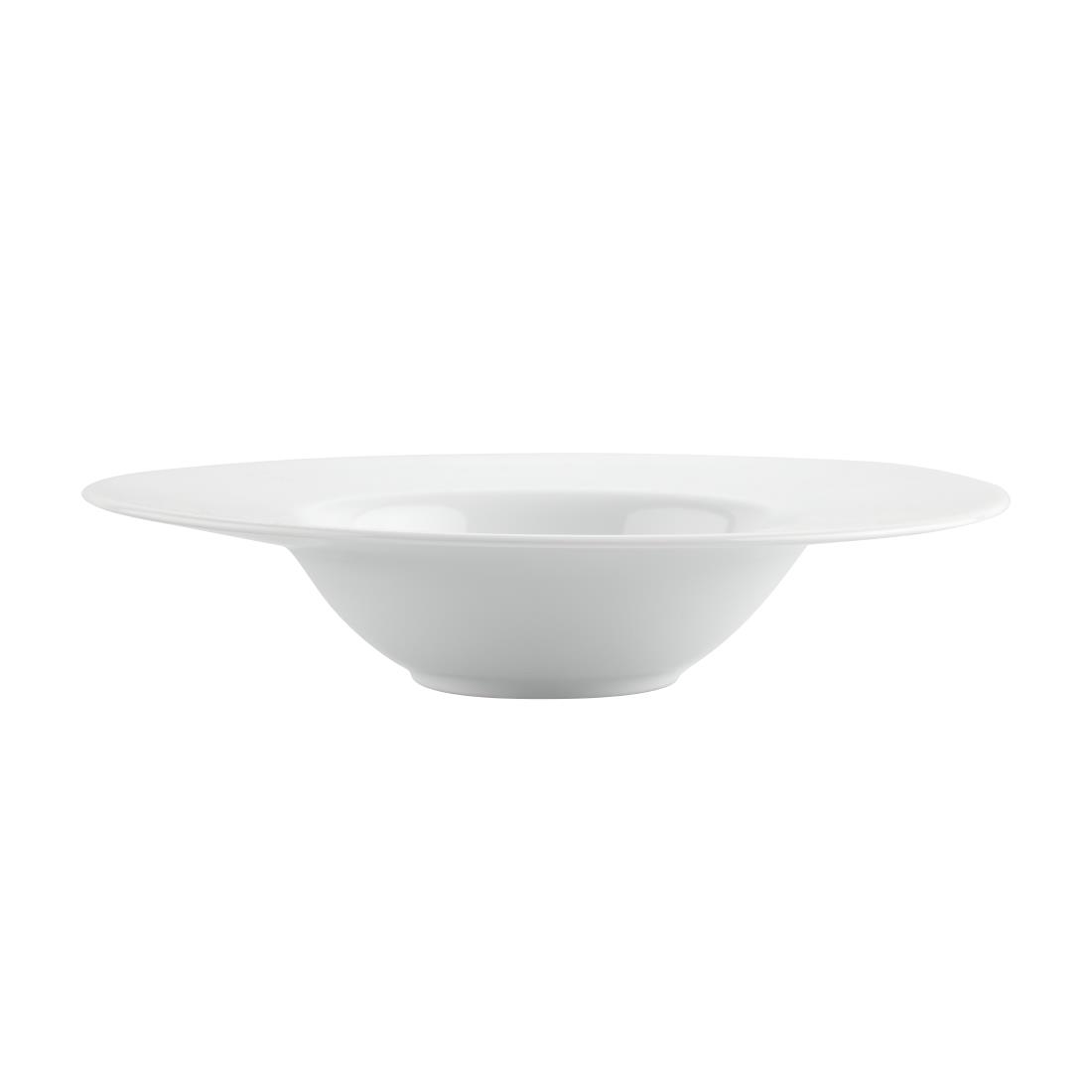 Royal Porcelain Classic White Pasta Plates 280mm (Pack of 6) – [CG018]