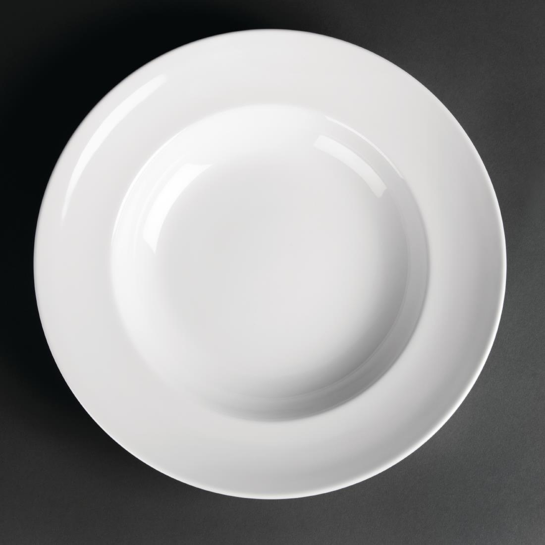 Royal Porcelain Classic White Pasta Plates 300mm (Pack of 12) – [CG058]