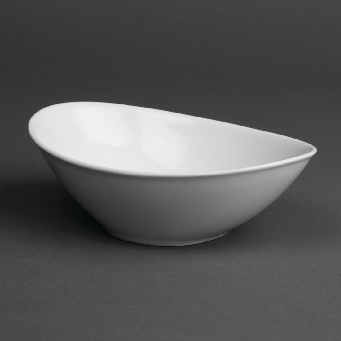 Royal Porcelain Classic White Salad Bowls 150mm (Pack of 12) – [CG059]