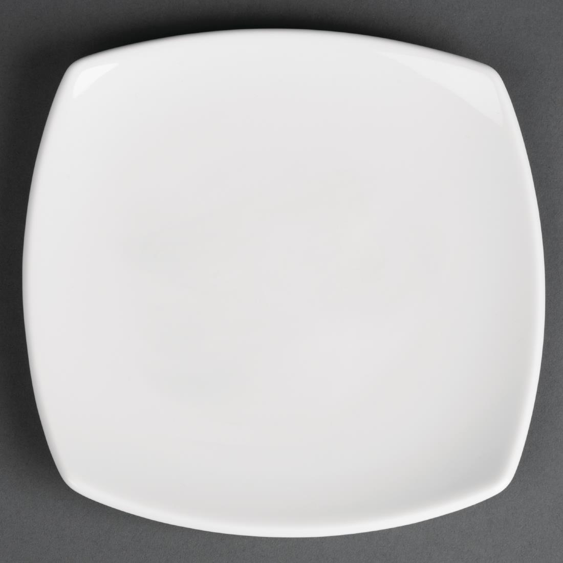 Royal Porcelain Kana Square Plates 160mm (Pack of 12) – [CG079]