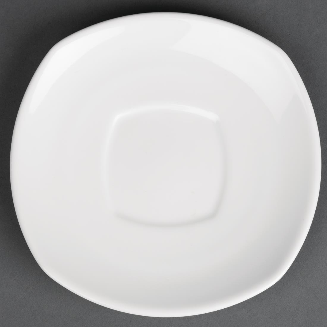 Royal Porcelain Kana Coffee Saucers 150mm (Pack of 12) – [CG103]