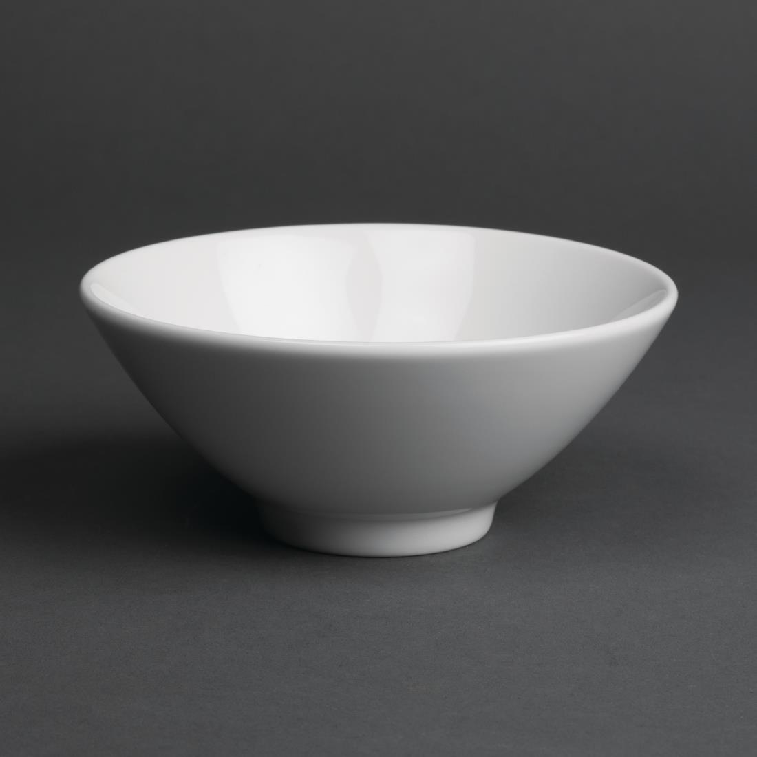 Royal Porcelain Classic Modern Rice Bowls 130mm (Pack of 12) – [CG105]