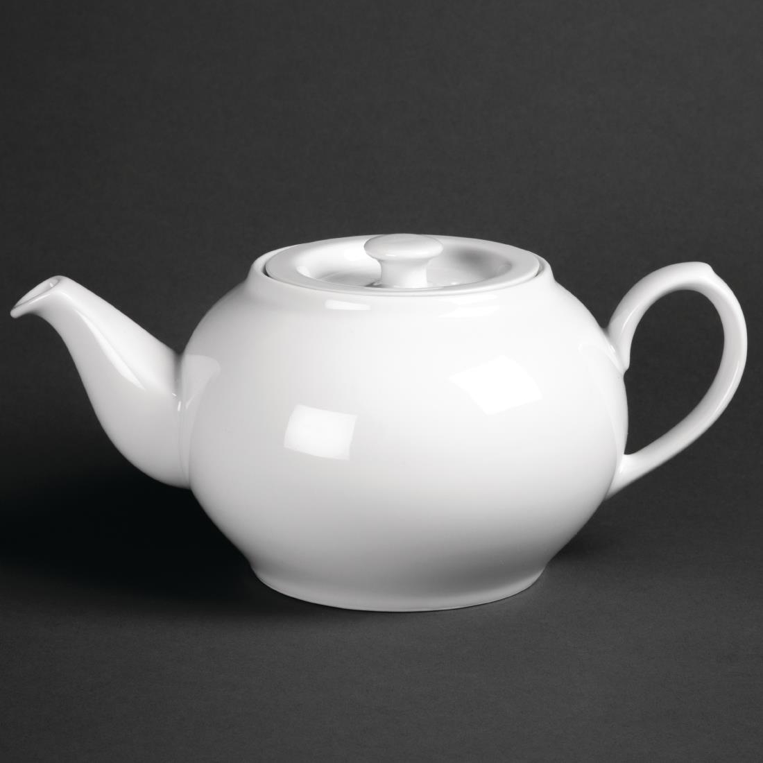 Royal Porcelain Oriental Teapot with lid 1Ltr – [CG125]