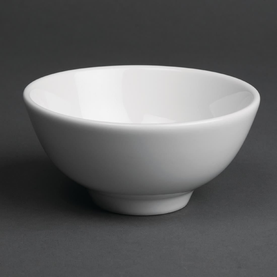 Royal Porcelain Oriental Rice Bowls 115mm (Pack of 24) – [CG130]