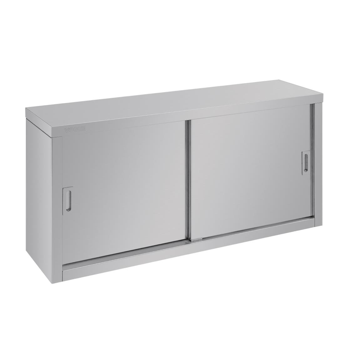 Vogue Stainless Steel Wall Cupboard 1200mm – [DL450]