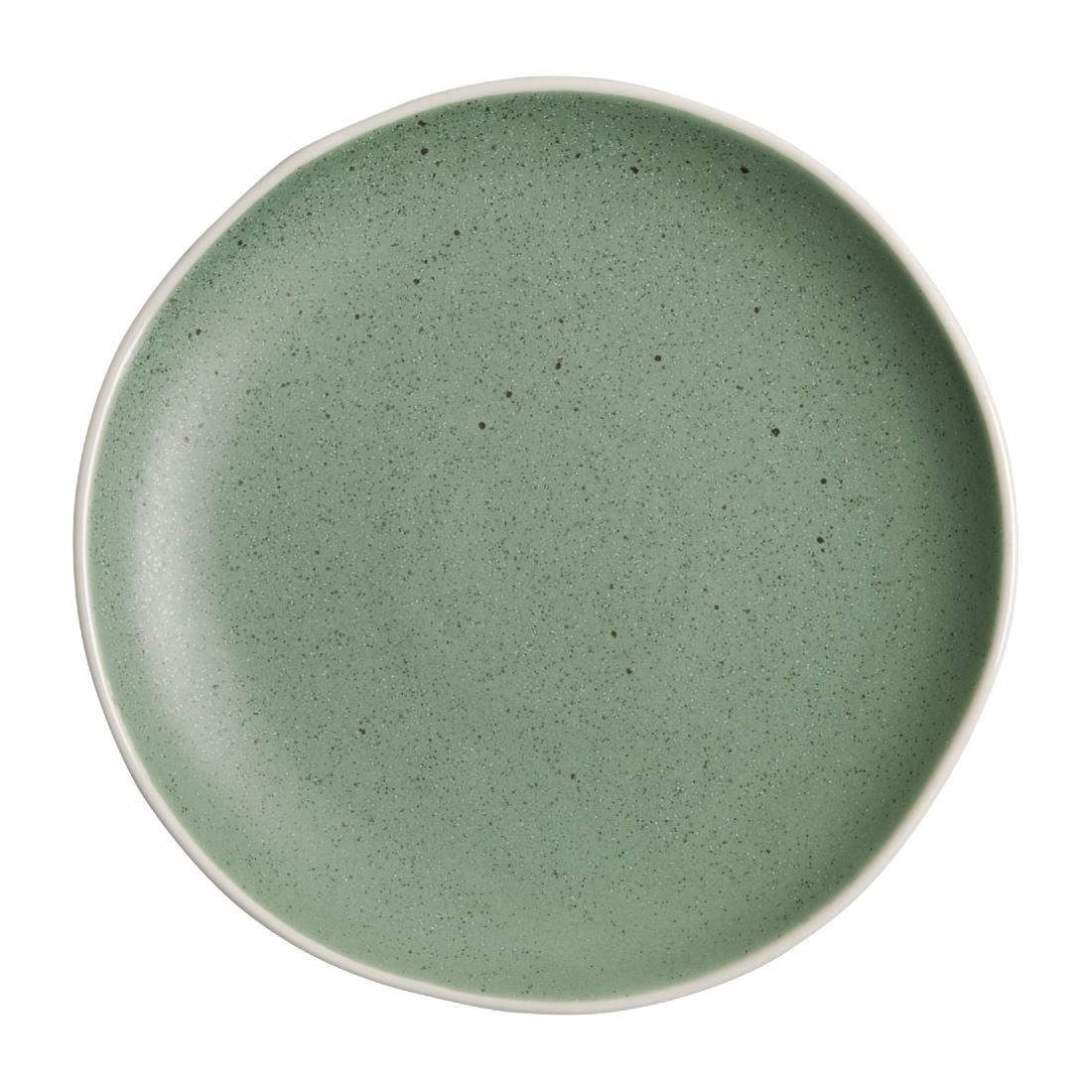 Olympia Chia Plates Green 205mm (Pack of 6) – [DR801]