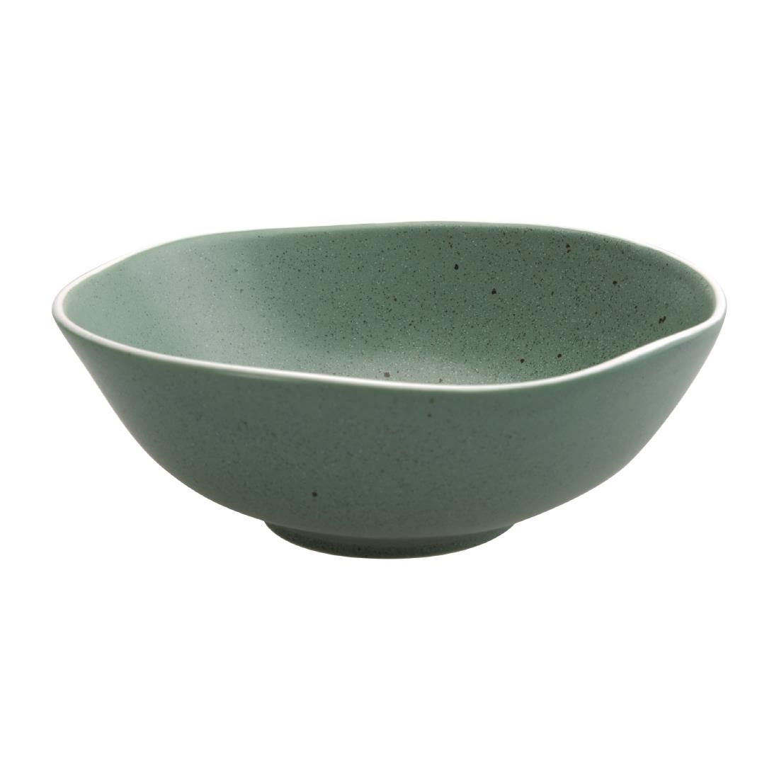 Olympia Chia Deep Bowls Green 210mm (Pack of 6) – [DR802]